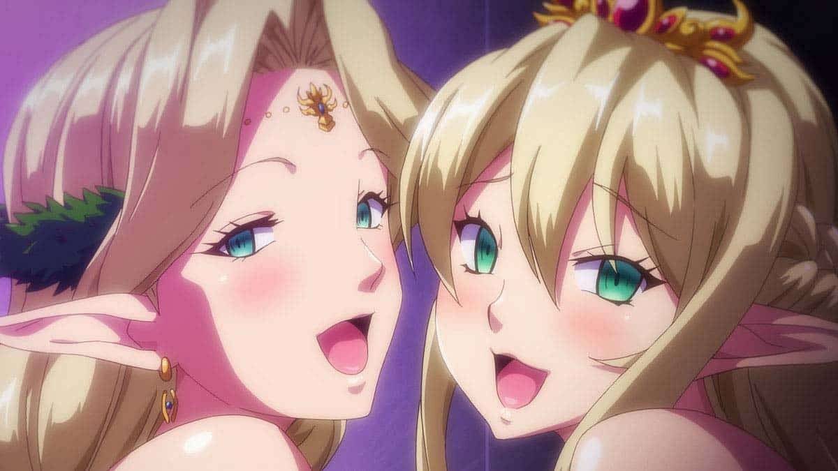 49b354f0c558e3cb6276b61f95c141dc 【熟肉】OVA エルフ母娘催○ # 2 女王と姫の快楽。守護騎士は○に沈む【附前作】
