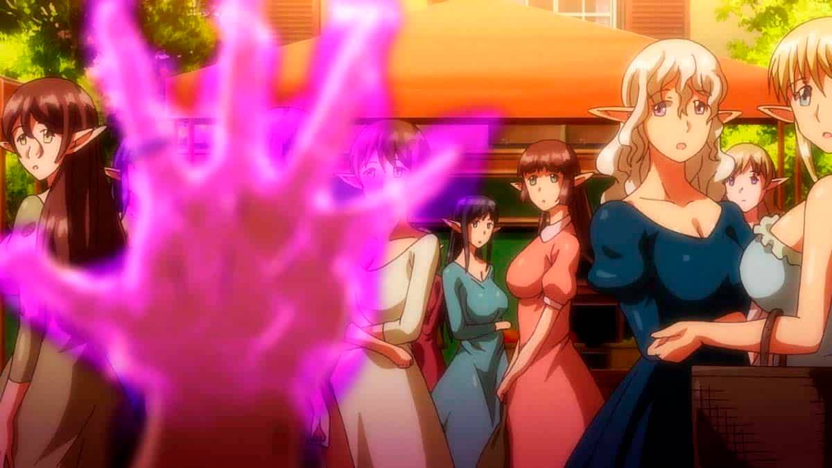 a8e7fb9c30a4e473f4e82505a856036a 【熟肉】OVA エルフ母娘催○ # 2 女王と姫の快楽。守護騎士は○に沈む【附前作】