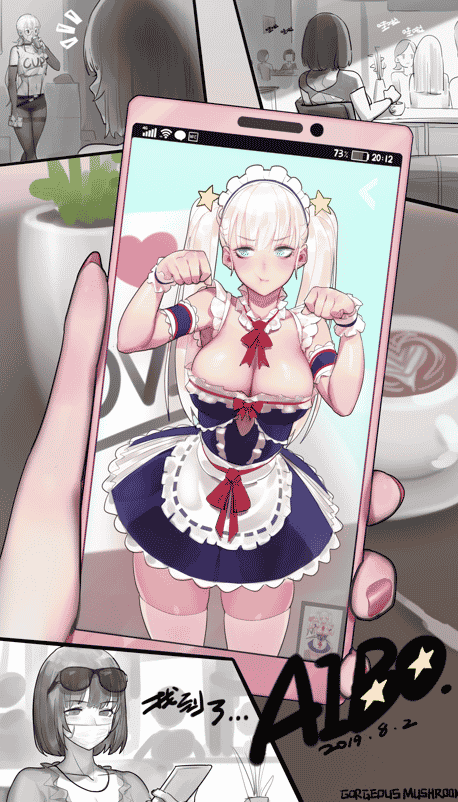 952544de32e2021e02d017e837ca31d6-1 国人画师GM蘑菇:精品同人作合集+COS赠品★至20年3月【步兵/800M】