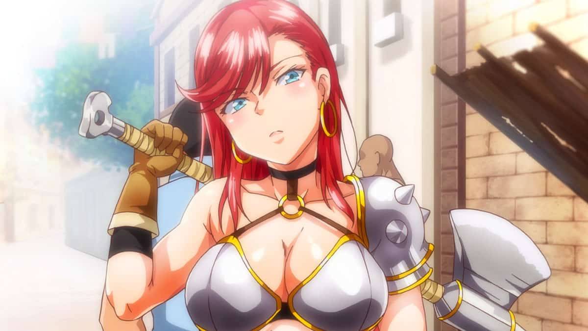 0632170fc24f155a6091aa5cb7aef388 【熟肉】OVA異世界ヤリサー #1 女戦士と新米女冒険者 異世界でもハメちゃうっしょw