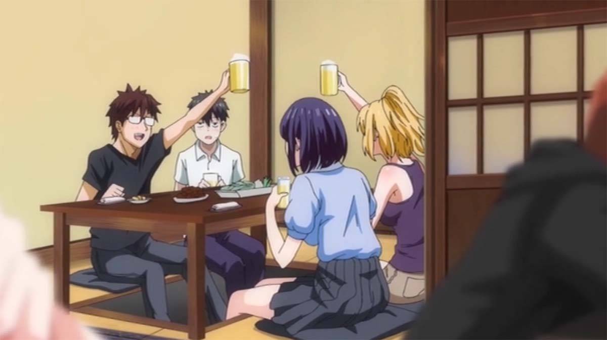3b0d10facd59c0a905e0edc22bb8bf65 【生肉】今までで一番良かったセックス THE ANIMATION 第1巻
